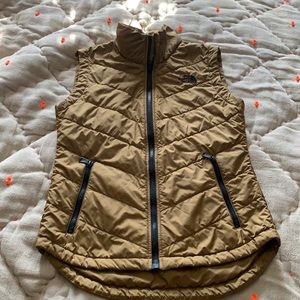 The North Face vest, size XS
